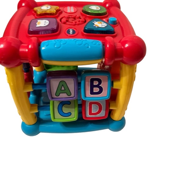 VTech Busy Learning Activity Cube Musical Multicolor - Picture 4 of 7